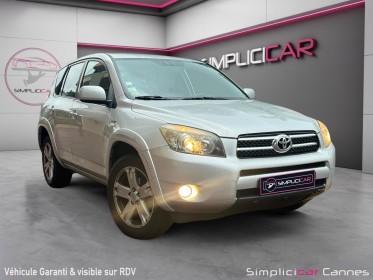 Toyota rav4 iii d-4d177 clean power occasion cannes (06) simplicicar simplicibike france