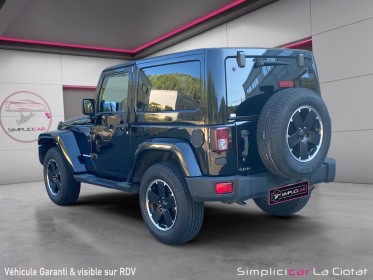 Jeep wrangler 2.8 crd black edition distribution ok 4 pneus neufs occasion simplicicar la ciotat simplicicar simplicibike...