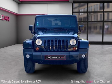 Jeep wrangler 2.8 crd black edition distribution ok 4 pneus neufs occasion simplicicar la ciotat simplicicar simplicibike...