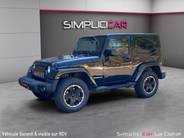 Jeep wrangler 2.8 crd black edition distribution ok 4 pneus neufs occasion simplicicar la ciotat simplicicar simplicibike...