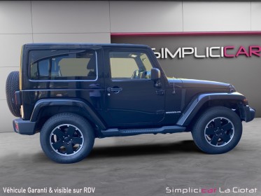 Jeep wrangler 2.8 crd black edition distribution ok 4 pneus neufs occasion simplicicar la ciotat simplicicar simplicibike...