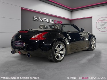 Nissan 370z roadster v6 3.7l 328ch entretien dispo garantie 12 mois occasion parc voitures beauvais simplicicar simplicibike...