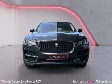 Jaguar f-pace 2.0 d - 240ch  awd bva8 portfolio occasion réunion ville st pierre simplicicar simplicibike france