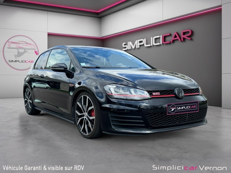 Volkswagen golf 2.0 tsi 230 bluemotion technology gti performance  carplay  garantie 12 mois occasion simplicicar vernon...