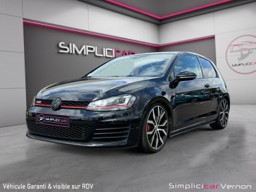 Volkswagen golf 2.0 tsi 230 bluemotion technology gti performance  carplay  garantie 12 mois occasion simplicicar vernon...