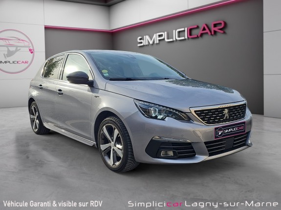 Peugeot 308 1.5 bluehdi 130ch ss eat8 gt occasion simplicicar lagny  simplicicar simplicibike france