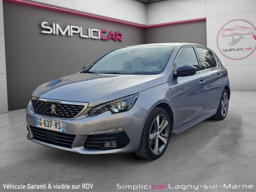 Peugeot 308 1.5 bluehdi 130ch ss eat8 gt occasion simplicicar lagny  simplicicar simplicibike france