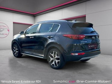 Kia sportage 1.7 crdi 115 isg 4x2 gt line occasion simplicicar brie-comte-robert simplicicar simplicibike france