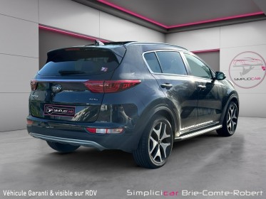 Kia sportage 1.7 crdi 115 isg 4x2 gt line occasion simplicicar brie-comte-robert simplicicar simplicibike france