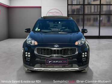 Kia sportage 1.7 crdi 115 isg 4x2 gt line occasion simplicicar brie-comte-robert simplicicar simplicibike france