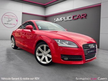 Audi tt coupe 2.0 tfsi 200 garantie 12 mois. caméra de recul occasion simplicicar caen  simplicicar simplicibike france