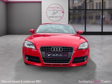 Audi tt coupe 2.0 tfsi 200 garantie 12 mois. caméra de recul occasion simplicicar caen  simplicicar simplicibike france