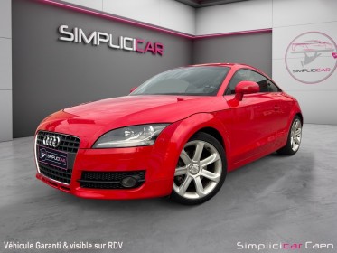 Audi tt coupe 2.0 tfsi 200 garantie 12 mois. caméra de recul occasion simplicicar caen  simplicicar simplicibike france