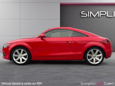 Audi tt coupe 2.0 tfsi 200 garantie 12 mois. caméra de recul occasion simplicicar caen  simplicicar simplicibike france