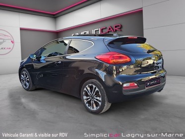 Kia pro_cee'd coupe 1.6 crdi 128 ch sport occasion simplicicar lagny  simplicicar simplicibike france