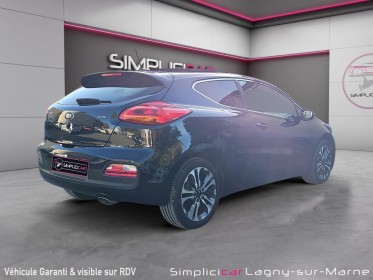 Kia pro_cee'd coupe 1.6 crdi 128 ch sport occasion simplicicar lagny  simplicicar simplicibike france