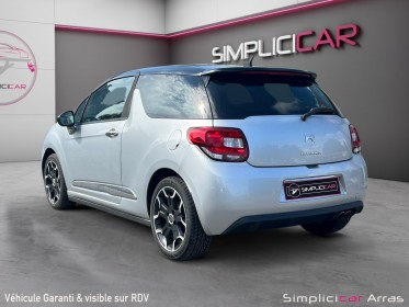 Citroen ds3 hdi 110 fap 109gr sport chic occasion simplicicar arras  simplicicar simplicibike france