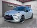 Citroen ds3 hdi 110 fap 109gr sport chic occasion simplicicar arras  simplicicar simplicibike france