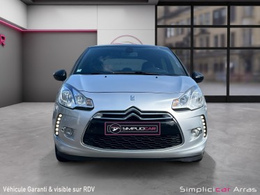 Citroen ds3 hdi 110 fap 109gr sport chic occasion simplicicar arras  simplicicar simplicibike france