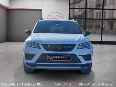 Cupra ateca 2.0 tsi 16v turbo 4drive occasion simplicicar brie-comte-robert simplicicar simplicibike france