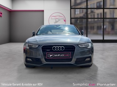 Audi a5 sportback quattro s line v6 3.0 tdi 245 s tronic 7 occasion simplicicar pontarlier simplicicar simplicibike france