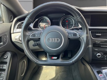 Audi a5 sportback quattro s line v6 3.0 tdi 245 s tronic 7 occasion simplicicar pontarlier simplicicar simplicibike france