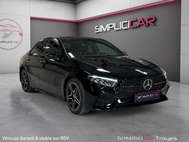 Mercedes classe a berline 200 7g-dct amg line occasion troyes simplicicar simplicibike france