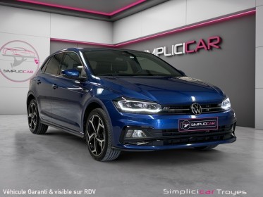 Volkswagen polo 1.5 tsi evo 150 ss dsg7 r-line exclusive occasion troyes simplicicar simplicibike france