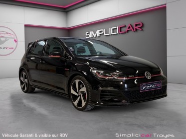 Volkswagen golf 2.0 tsi 230 bluemotion technology dsg6 gti performance occasion troyes simplicicar simplicibike france