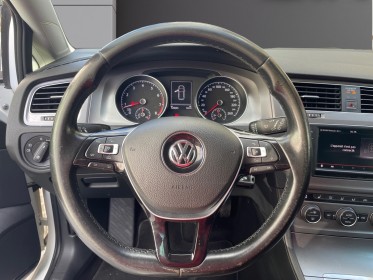 Volkswagen golf 2016 7/vii 1.2 tsi 110 bluemotion technology allstar, radar 360, garantie 12 mois occasion simplicicar...