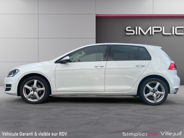 Volkswagen golf 2016 7/vii 1.2 tsi 110 bluemotion technology allstar, radar 360, garantie 12 mois occasion simplicicar...