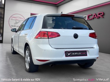 Volkswagen golf 2016 7/vii 1.2 tsi 110 bluemotion technology allstar, radar 360, garantie 12 mois occasion simplicicar...