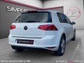 Volkswagen golf 2016 7/vii 1.2 tsi 110 bluemotion technology allstar, radar 360, garantie 12 mois occasion simplicicar...