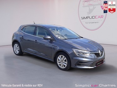 Renault megane iv berline 1ere main  tce 115 fap life entretien renault occasion simplicicar chartres  simplicicar...