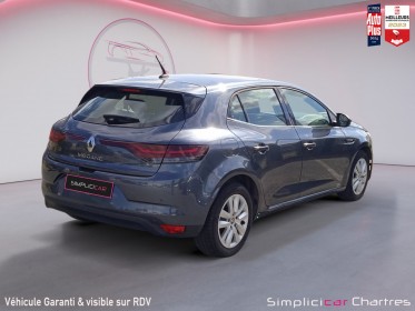 Renault megane iv berline 1ere main  tce 115 fap life entretien renault occasion simplicicar chartres  simplicicar...