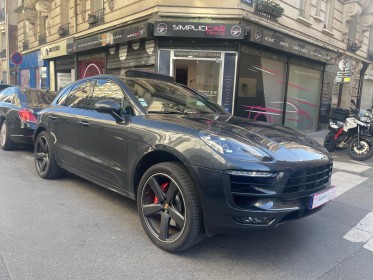 Porsche macan 3.0 v6 360 ch gts pdk garantie 12 mois constructeur occasion paris 15ème (75) simplicicar simplicibike france