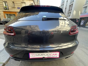 Porsche macan 3.0 v6 360 ch gts pdk garantie 12 mois constructeur occasion paris 15ème (75) simplicicar simplicibike france