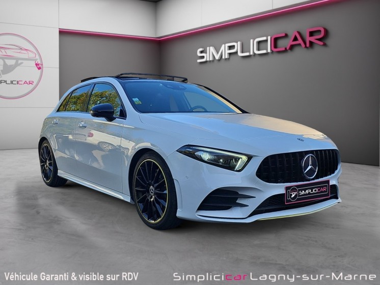 Mercedes classe a 250 7g-dct 224ch 4matic amg line occasion simplicicar lagny  simplicicar simplicibike france