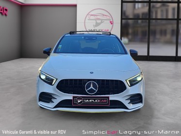 Mercedes classe a 250 7g-dct 224ch 4matic amg line occasion simplicicar lagny  simplicicar simplicibike france