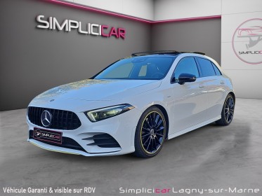 Mercedes classe a 250 7g-dct 224ch 4matic amg line occasion simplicicar lagny  simplicicar simplicibike france