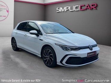 Volkswagen golf 1.5 etsi 150 bvm6 r-line occasion simplicicar carcassonne simplicicar simplicibike france