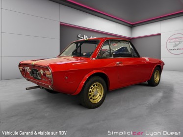 Lancia fulvia hf fanalone groupe 3 - 3ème main - restauration complète occasion simplicicar lyon ouest simplicicar...