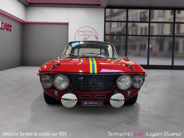 Lancia fulvia hf fanalone groupe 3 - 3ème main - restauration complète occasion simplicicar lyon ouest simplicicar...