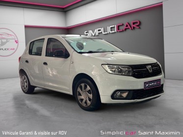 Dacia sandero blue dci 75 ambiance occasion simplicicar st-maximin simplicicar simplicibike france