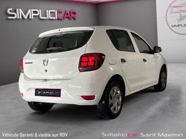 Dacia sandero blue dci 75 ambiance occasion simplicicar st-maximin simplicicar simplicibike france