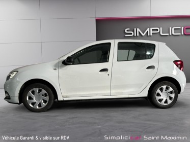 Dacia sandero blue dci 75 ambiance occasion simplicicar st-maximin simplicicar simplicibike france