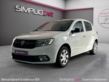 Dacia sandero blue dci 75 ambiance occasion simplicicar st-maximin simplicicar simplicibike france