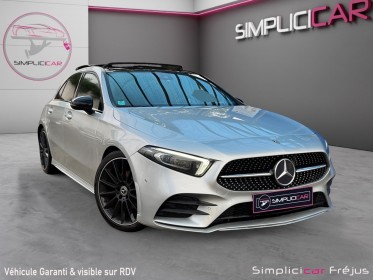 Mercedes classe a 180 d 7g-dct amg line occasion simplicicar frejus  simplicicar simplicibike france