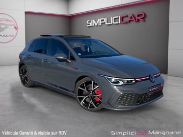 Volkswagen golf 2.0 tsi 245 dsg7 gti suivi vw toit ouvrant carplay siÈges  volant chauffants garantie 12 mois occasion...