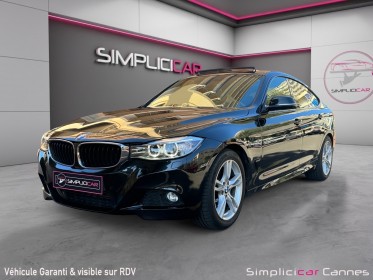 Bmw serie 3 gran turismo f34 320d xdrive 184 ch m sport a occasion cannes (06) simplicicar simplicibike france